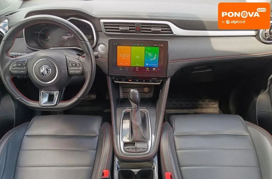 MG ZS, 2022 г., Бензин, 65 тыс. км, Внедорожник / Кроссовер, Чорный, Чубинське AT-10421718 фото