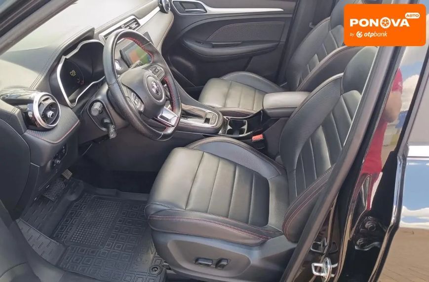 MG ZS, 2022 г., Бензин, 65 тыс. км, Внедорожник / Кроссовер, Чорный, Чубинське AT-10421718 фото