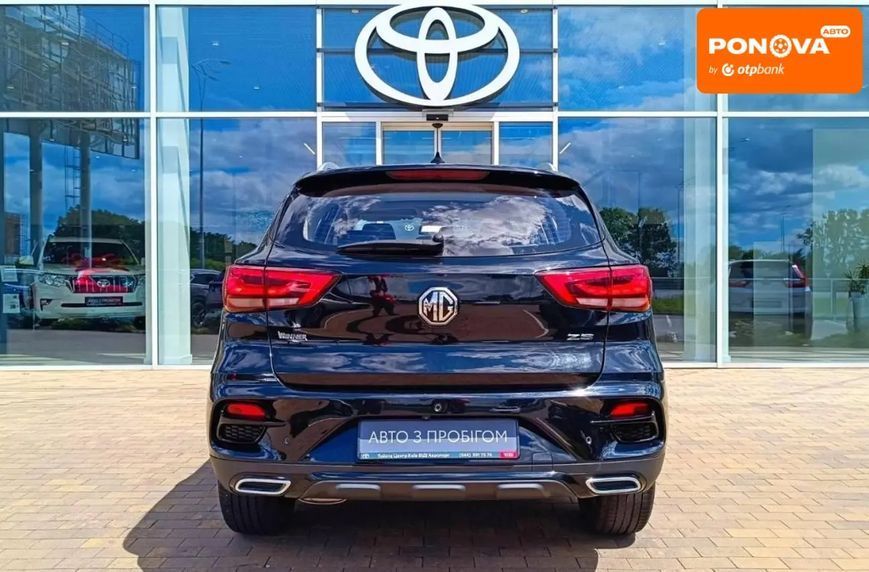 MG ZS, 2022 г., Бензин, 65 тыс. км, Внедорожник / Кроссовер, Чорный, Чубинське AT-10421718 фото
