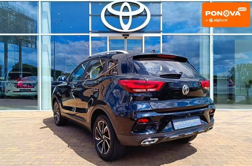 MG ZS, 2022 г., Бензин, 65 тыс. км, Внедорожник / Кроссовер, Чорный, Чубинське AT-10421718 фото