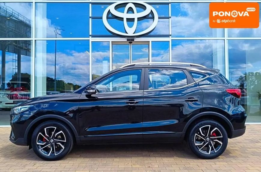MG ZS, 2022 г., Бензин, 65 тыс. км, Внедорожник / Кроссовер, Чорный, Чубинське AT-10421718 фото