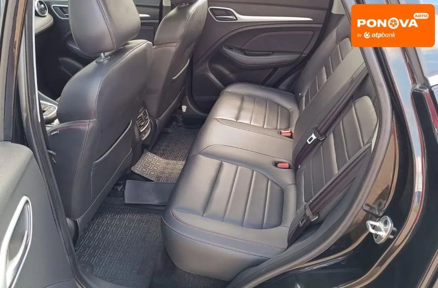 MG ZS, 2022 г., Бензин, 65 тыс. км, Внедорожник / Кроссовер, Чорный, Чубинське AT-10421718 фото