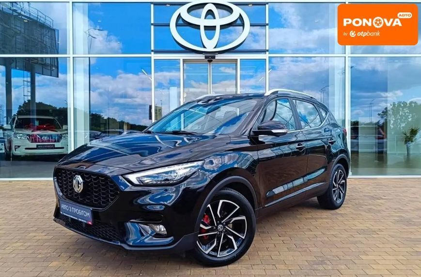 MG ZS, 2022 г., Бензин, 65 тыс. км, Внедорожник / Кроссовер, Чорный, Чубинське AT-10421718 фото