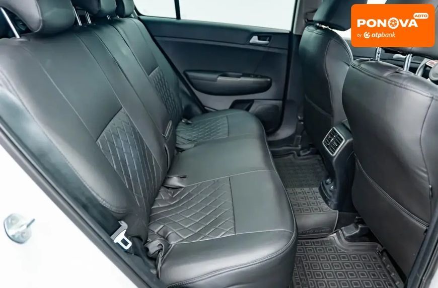 Kia Sportage, 2021 р., Бензин, 47 тис. км, Позашляховик / Кросовер, Білий, Київ AT-10421668 фото