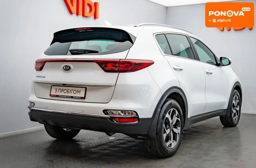 Kia Sportage, 2021 р., Бензин, 47 тис. км, Позашляховик / Кросовер, Білий, Київ AT-10421668 фото