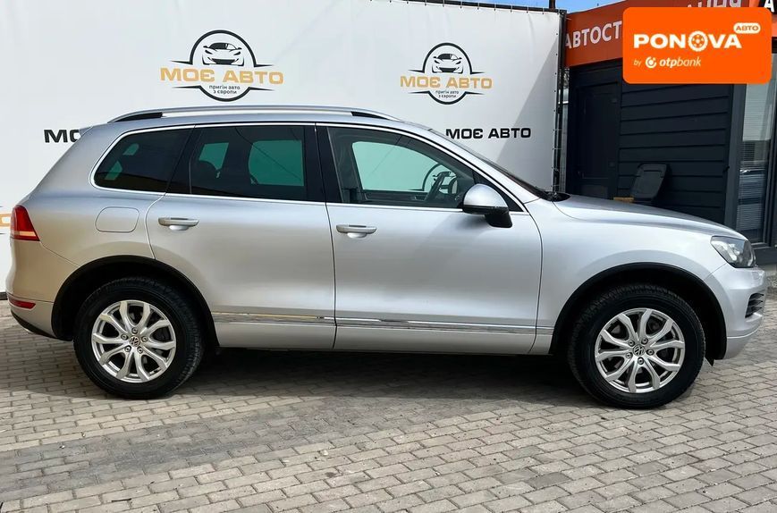 Volkswagen Touareg, 2010 р., Дизель, 270 тис. км, Позашляховик / Кросовер, Сірий, Рівне AT-10419929 фото