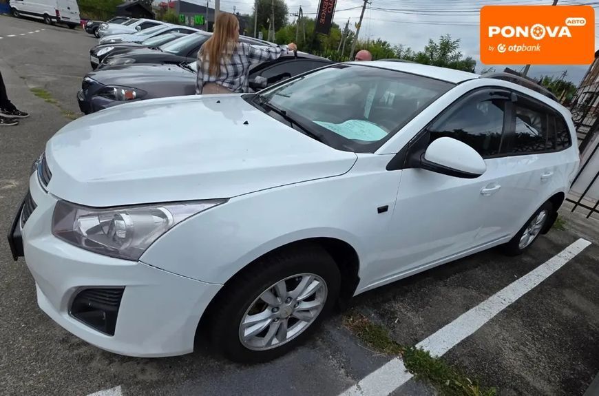 Chevrolet Cruze, 2012 р., Дизель, 233 тис. км, Седан, Білий, Софіївська Борщагівка AT-10428063 фото