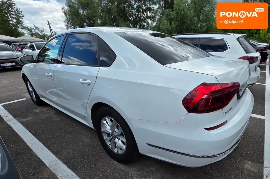 Volkswagen Passat, 2017 р., Бензин, 165 тис. км, Седан, Білий, Софіївська Борщагівка AT-10419691 фото