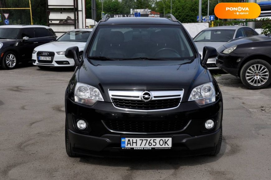 Opel Antara, 2011, Дизель, 2.2 л., 135 тыс. км, Внедорожник / Кроссовер, Чорный, Львов 38480 фото