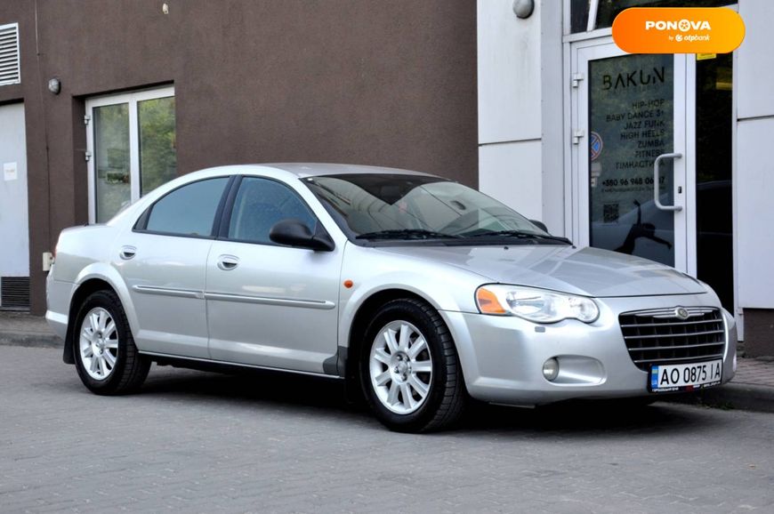 Chrysler Sebring, 2006, Бензин, 2.74 л., 140 тис. км, Седан, Сірий, Львів 106940 фото