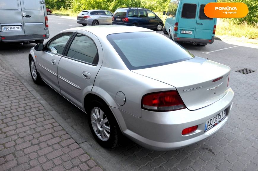 Chrysler Sebring, 2006, Бензин, 2.74 л., 140 тис. км, Седан, Сірий, Львів 106940 фото