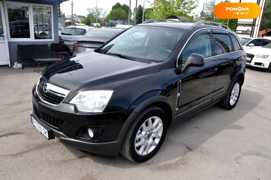 Opel Antara, 2011, Дизель, 2.2 л., 135 тыс. км, Внедорожник / Кроссовер, Чорный, Львов 38480 фото