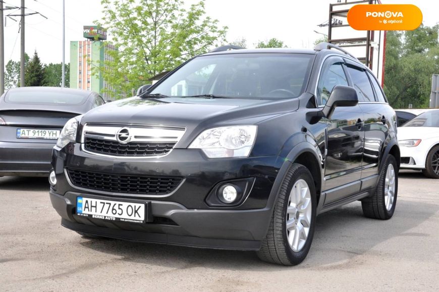 Opel Antara, 2011, Дизель, 2.2 л., 135 тыс. км, Внедорожник / Кроссовер, Чорный, Львов 38480 фото