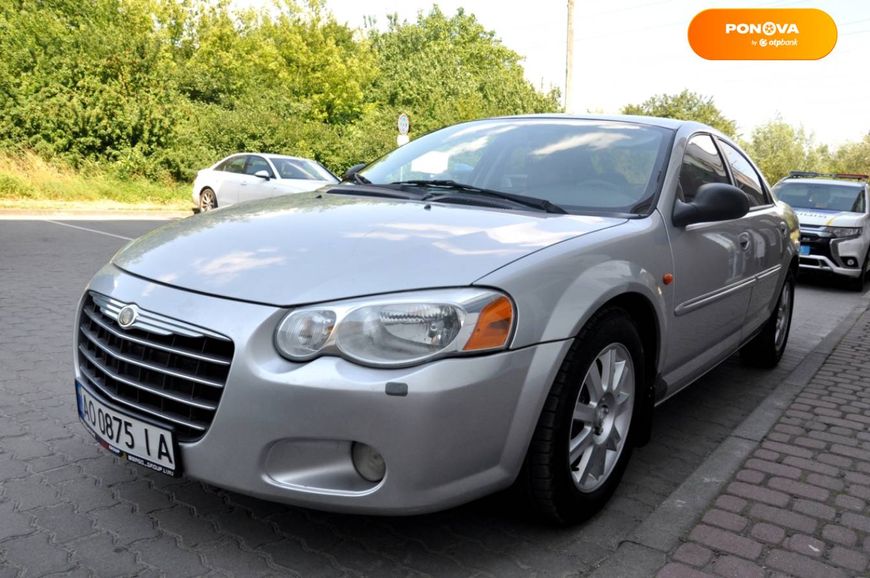 Chrysler Sebring, 2006, Бензин, 2.74 л., 140 тис. км, Седан, Сірий, Львів 106940 фото