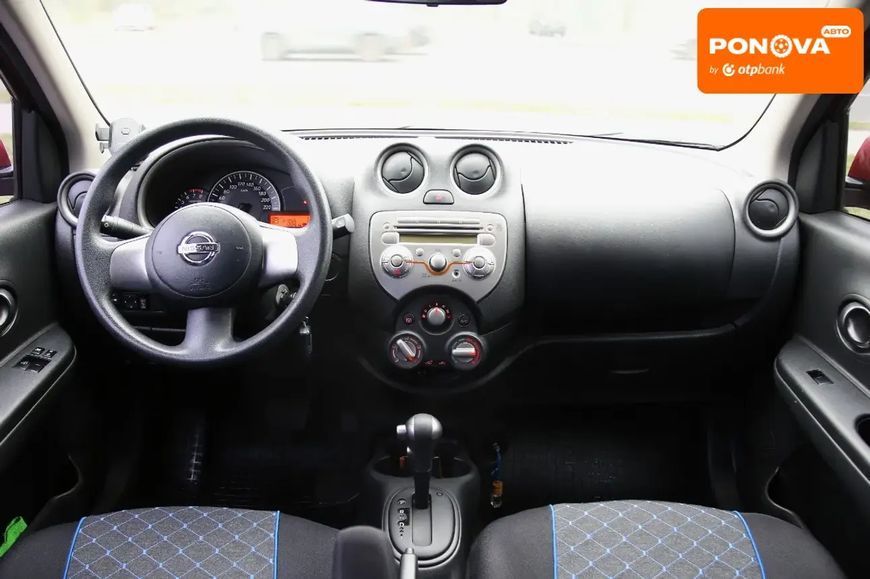 Nissan Micra, 2013 г., Бензин, 81 тыс. км, Хетчбек, Красный, Харьков AT-10406604 фото