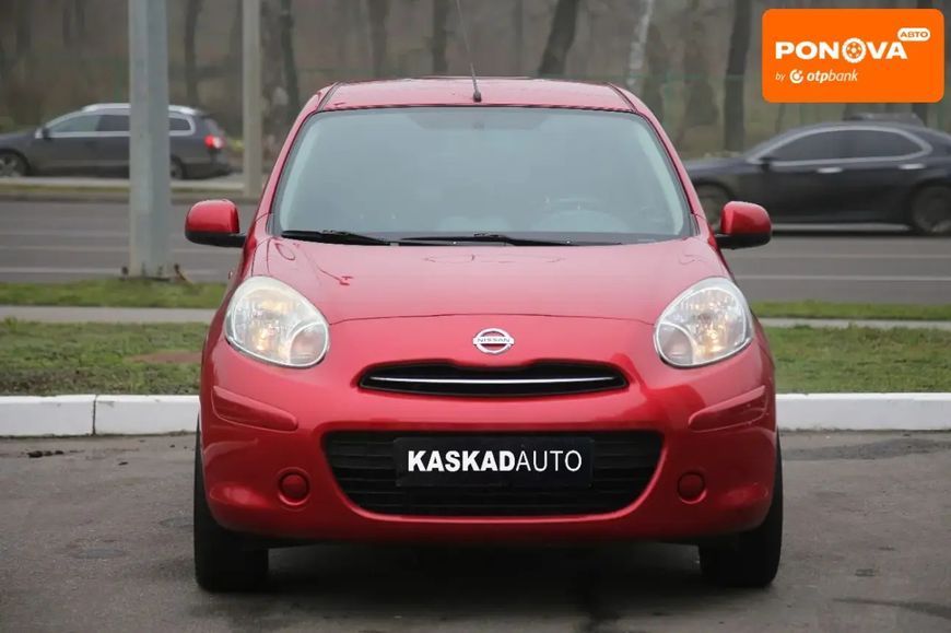 Nissan Micra, 2013 г., Бензин, 81 тыс. км, Хетчбек, Красный, Харьков AT-10406604 фото