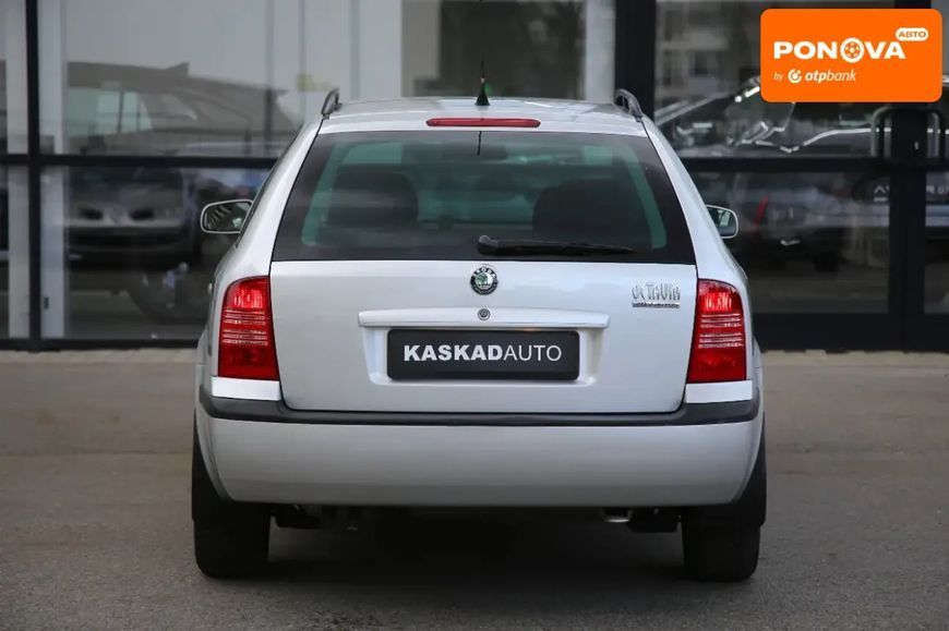 Skoda Octavia, 2002 р., Бензин, 190 тис. км, Універсал, Сірий, Харків AT-10416204 фото