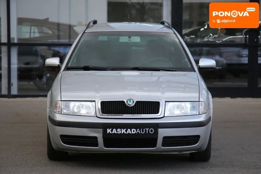 Skoda Octavia, 2002 р., Бензин, 190 тис. км, Універсал, Сірий, Харків AT-10416204 фото