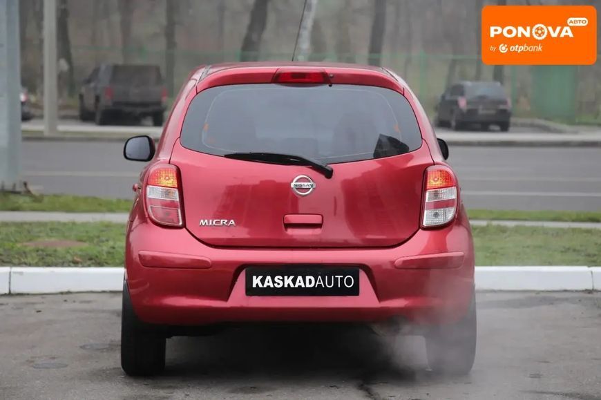 Nissan Micra, 2013 г., Бензин, 81 тыс. км, Хетчбек, Красный, Харьков AT-10406604 фото