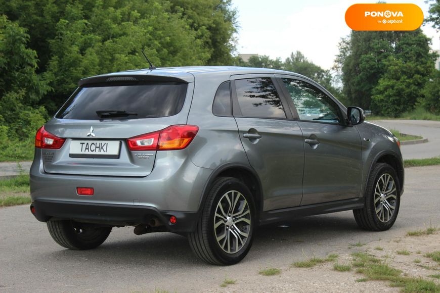 Mitsubishi Outlander Sport, 2016, Бензин, 2 л., 108 тис. км, Позашляховик / Кросовер, Сірий, Дніпро (Дніпропетровськ) 99883 фото