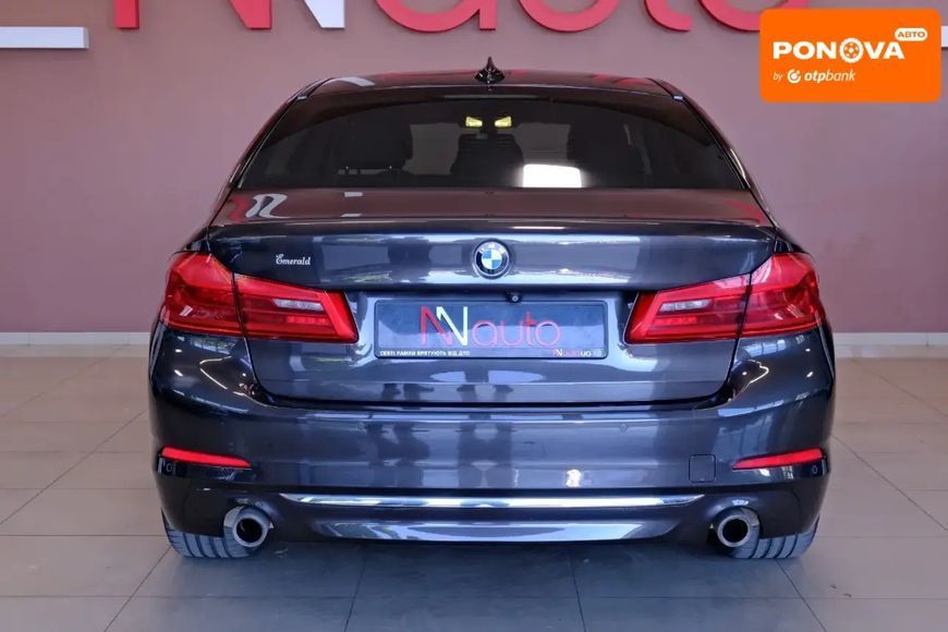 BMW 5 Series, 2017 р., Бензин, 100 тис. км, Седан, Коричневий, Одеса AT-10418309 фото