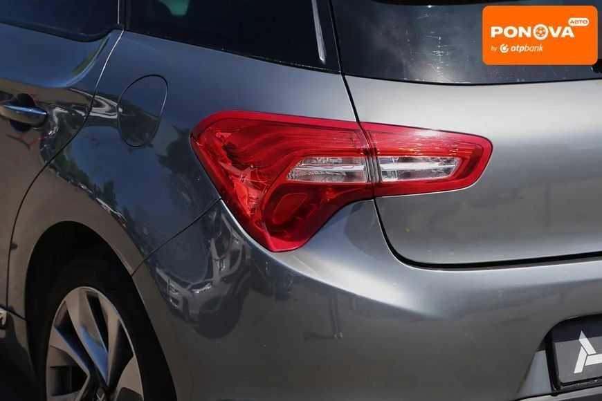 Citroen DS5, 2012 р., Дизель, 248 тис. км, Ліфтбек, Сірий, Київ AT-10418012 фото