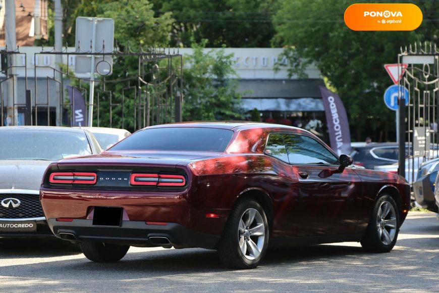 Dodge Challenger, 2017, Бензин, 3.6 л., 70 тис. км, Купе, Червоний, Київ 102405 фото