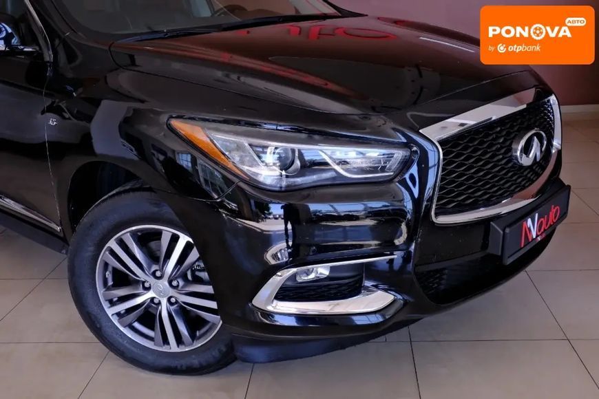 Infiniti Q60, 2017 г., Бензин, 135 тыс. км, Внедорожник / Кроссовер, Чорный, Одесса AT-10419192 фото