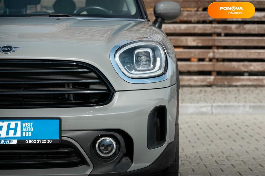 MINI Countryman, 2021, Бензин, 1.5 л., 50 тыс. км, Внедорожник / Кроссовер, Серый, Луцк 111189 фото