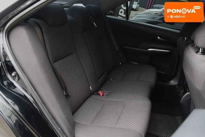 Toyota Camry, 2015 р., Газ пропан-бутан / Бензин, 202 тис. км, Седан, Чорний, Київ AT-10417379 фото