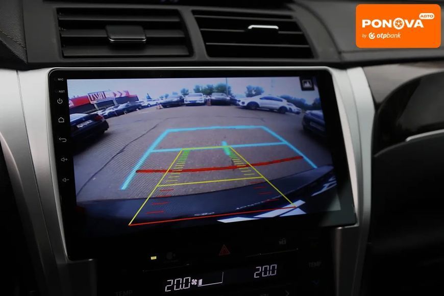 Toyota Camry, 2015 р., Газ пропан-бутан / Бензин, 202 тис. км, Седан, Чорний, Київ AT-10417379 фото