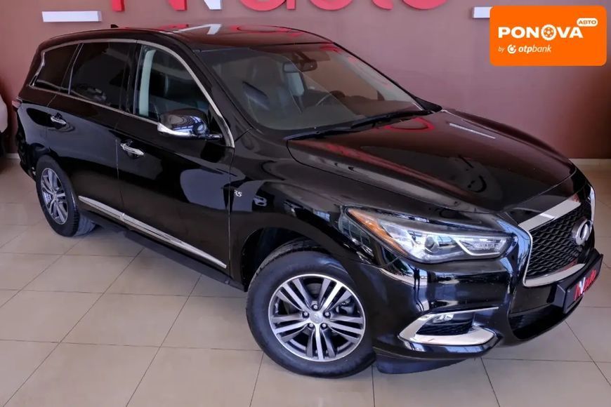 Infiniti Q60, 2017 г., Бензин, 135 тыс. км, Внедорожник / Кроссовер, Чорный, Одесса AT-10419192 фото