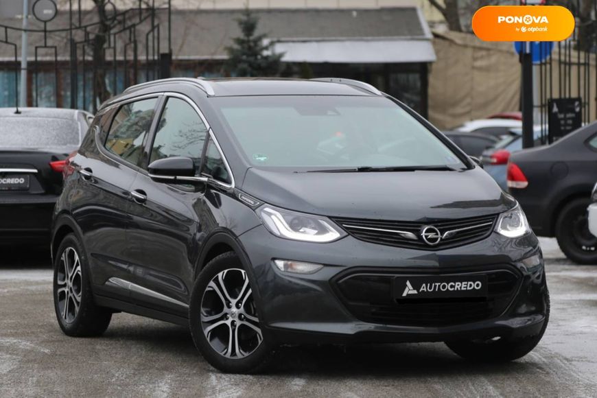 Opel Ampera-e, 2018, Електро, 124 тыс. км, Хетчбек, Серый, Киев 16069 фото