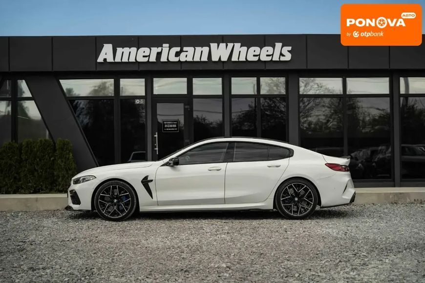 BMW M8 Gran Coupe, 2020 р., Бензин, 61 тис. км, Седан, Білий, Чернівці AT-10410434 фото