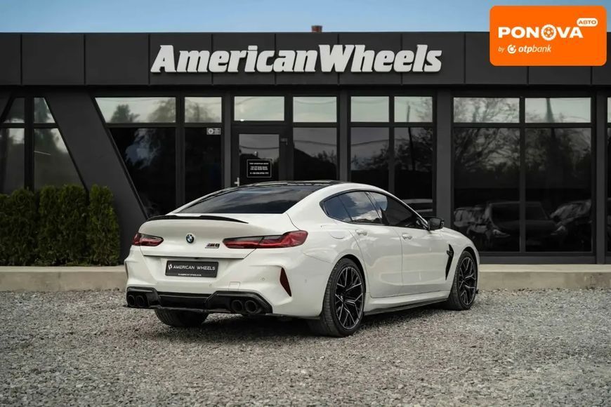 BMW M8 Gran Coupe, 2020 р., Бензин, 61 тис. км, Седан, Білий, Чернівці AT-10410434 фото