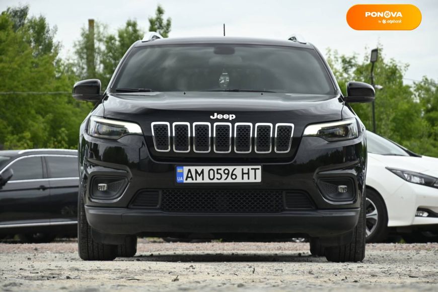 Jeep Cherokee, 2019, Газ пропан-бутан / Бензин, 2.4 л., 77 тис. км, Позашляховик / Кросовер, Чорний, Бердичів 110282 фото