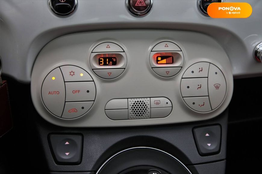 Fiat 500, 2011, Бензин, 1.24 л., 128 тыс. км, Хетчбек, Белый, Харьков 11340 фото