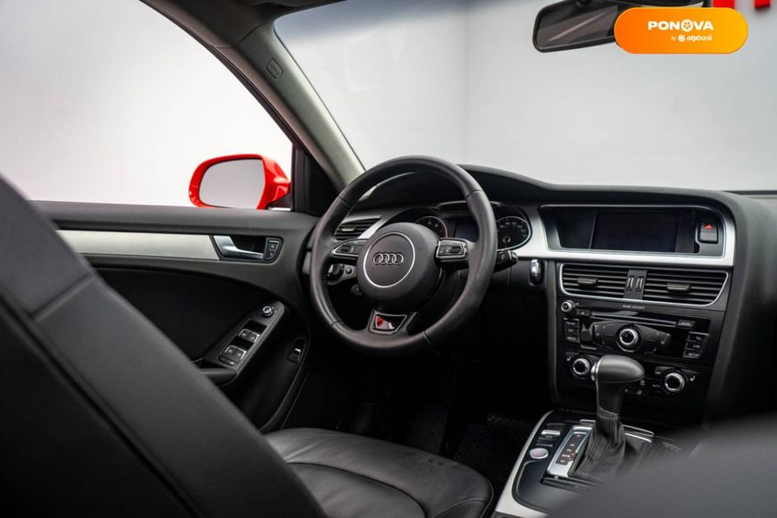Audi A4, 2015, Бензин, 2 л., 147 тис. км, Седан, Червоний, Київ 15539 фото
