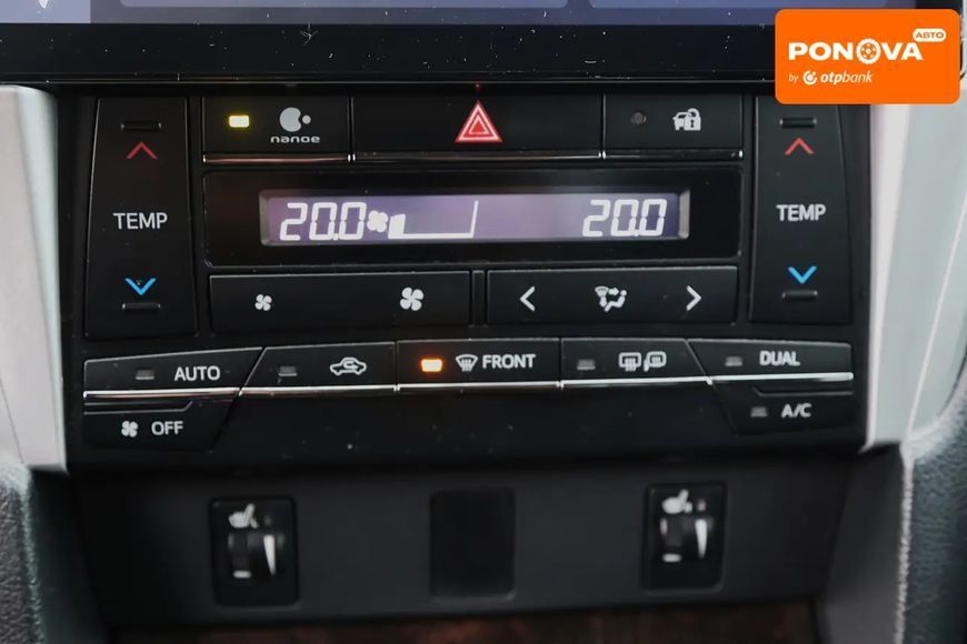 Toyota Camry, 2015 р., Газ пропан-бутан / Бензин, 202 тис. км, Седан, Чорний, Київ AT-10417379 фото