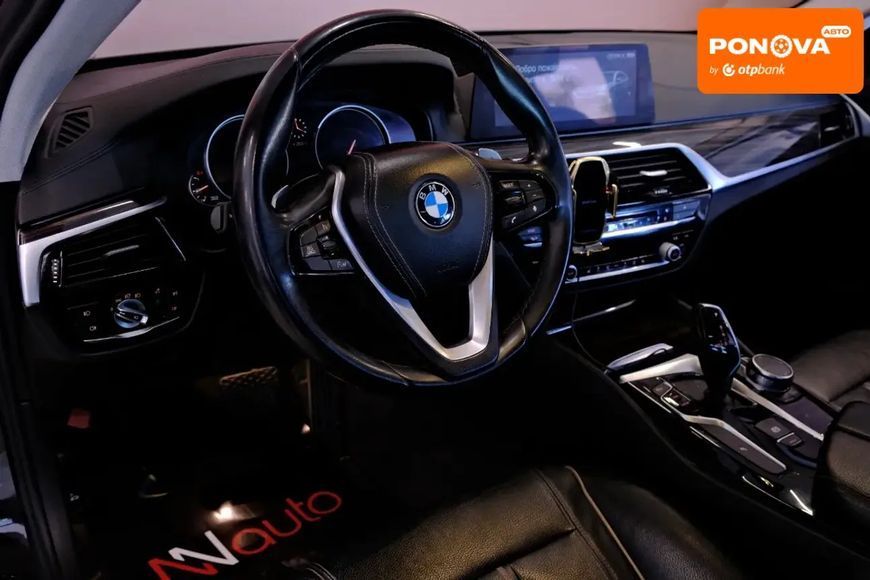 BMW 5 Series, 2017 р., Бензин, 100 тис. км, Седан, Коричневий, Одеса AT-10418309 фото