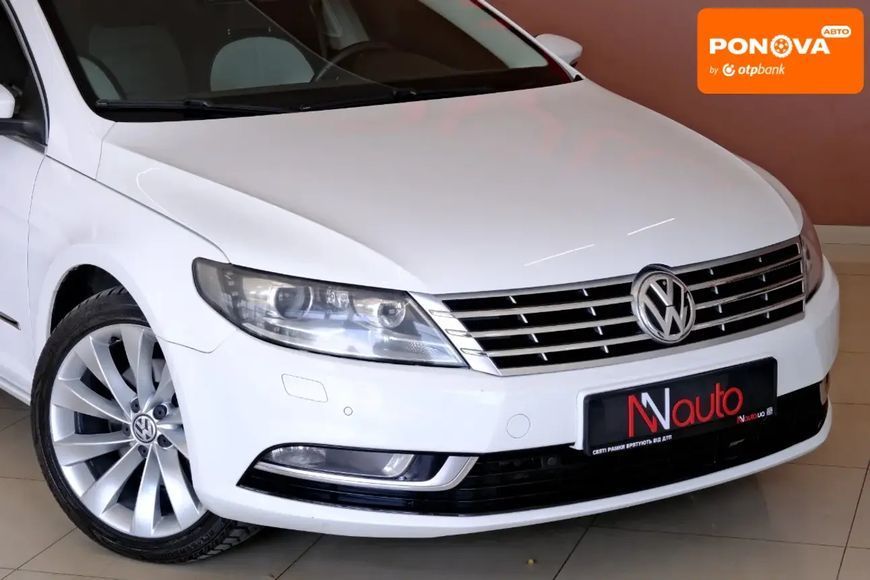 Volkswagen CC / Passat CC, 2014 г., Дизель, 206 тыс. км, Седан, Белый, Одесса AT-10414761 фото
