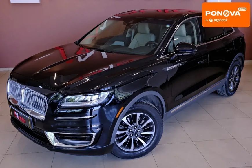 Lincoln Nautilus, 2018 р., Бензин, 87 тис. км, Позашляховик / Кросовер, Чорний, Одеса AT-10419277 фото