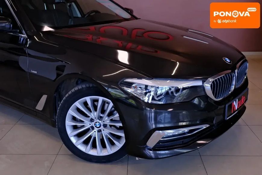 BMW 5 Series, 2017 р., Бензин, 100 тис. км, Седан, Коричневий, Одеса AT-10418309 фото