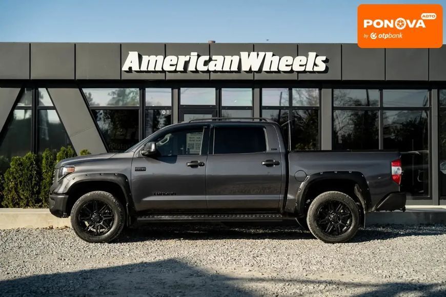 Toyota Tundra, 2019 г., Газ метан / Бензин, 123 тыс. км, Пікап, Чорный, Черновцы AT-10404218 фото