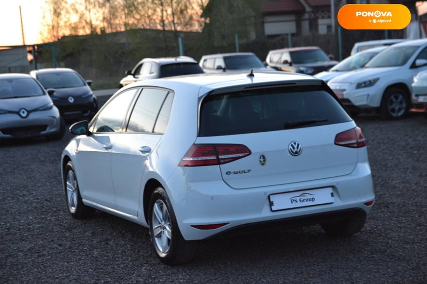 Volkswagen e-Golf, 2016, Електро, 86 тис. км, Хетчбек, Білий, Луцьк 37319 фото