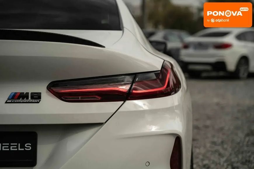 BMW M8 Gran Coupe, 2020 р., Бензин, 61 тис. км, Седан, Білий, Чернівці AT-10410434 фото
