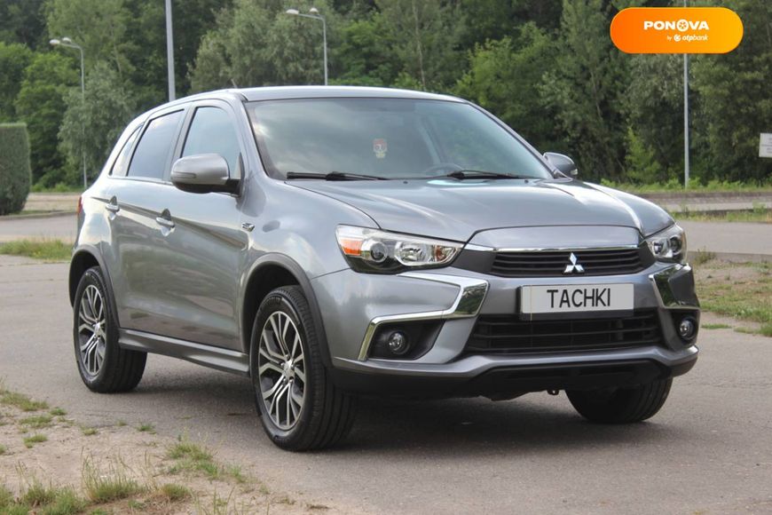 Mitsubishi Outlander Sport, 2016, Бензин, 2 л., 108 тис. км, Позашляховик / Кросовер, Сірий, Дніпро (Дніпропетровськ) 99883 фото