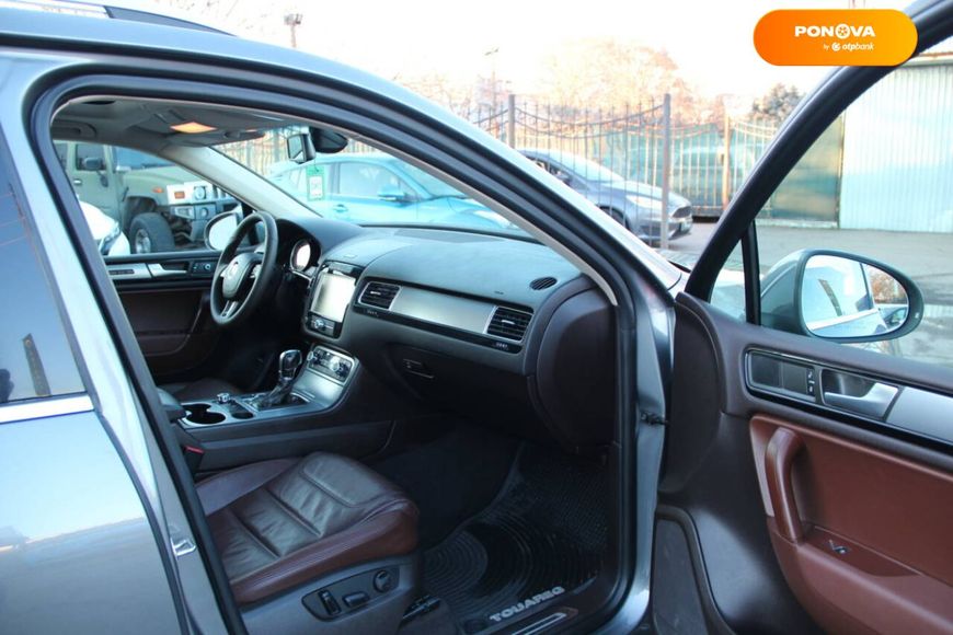 Volkswagen Touareg, 2013, Дизель, 2.97 л., 169 тыс. км, Внедорожник / Кроссовер, Серый, Одесса 45001 фото