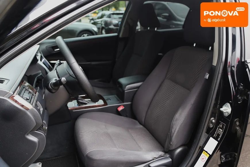 Toyota Camry, 2015 р., Газ пропан-бутан / Бензин, 202 тис. км, Седан, Чорний, Київ AT-10417379 фото