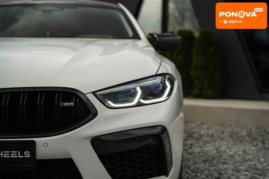 BMW M8 Gran Coupe, 2020 р., Бензин, 61 тис. км, Седан, Білий, Чернівці AT-10410434 фото